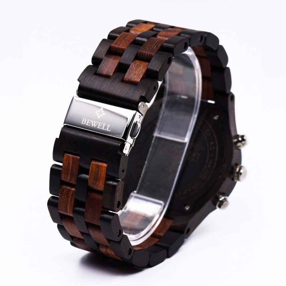 LUXURY VIKING WOODEN WATCH VALHALLA