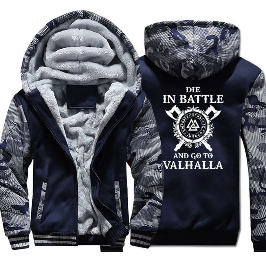 VIKING HOODIE - GO TO VALHALLA