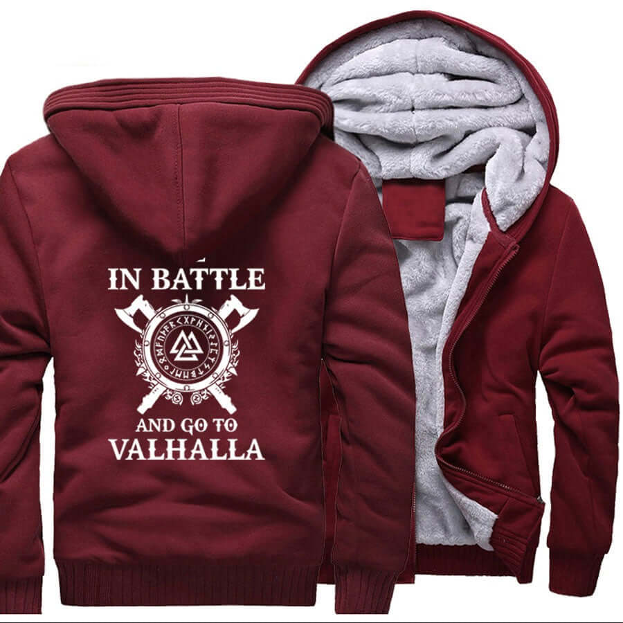 VIKING HOODIE - GO TO VALHALLA