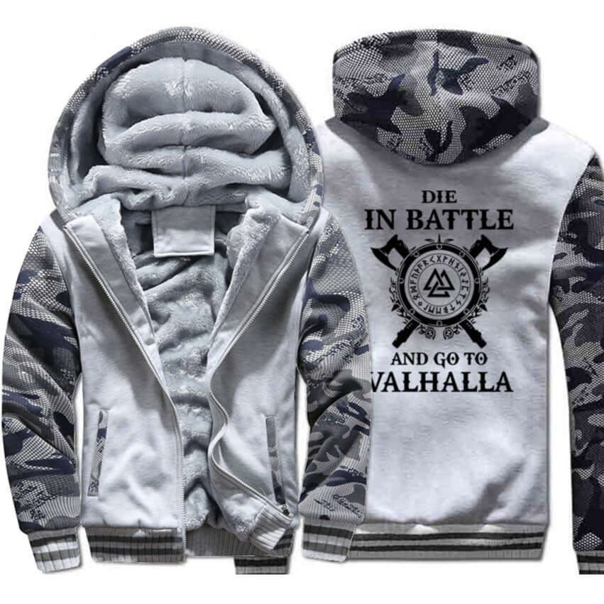 VIKING HOODIE - GO TO VALHALLA