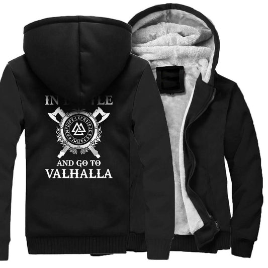 VIKING HOODIE - GO TO VALHALLA