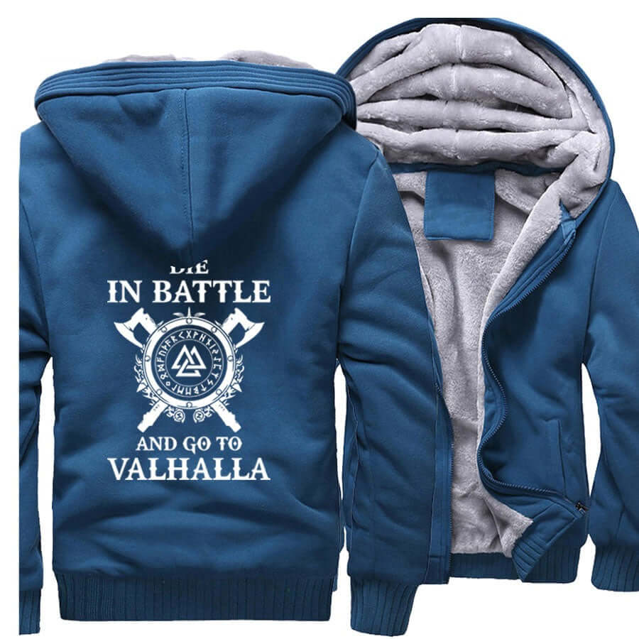 VIKING HOODIE - GO TO VALHALLA