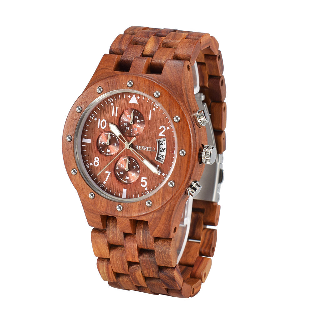 LUXURY VIKING WOODEN WATCH VALHALLA