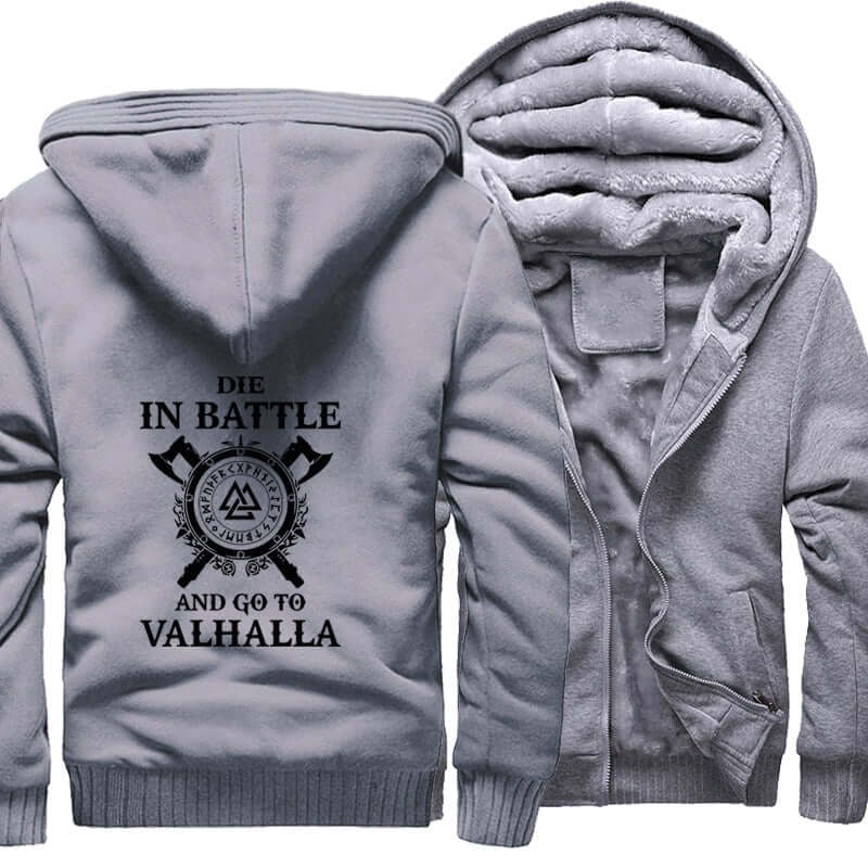 VIKING HOODIE - GO TO VALHALLA