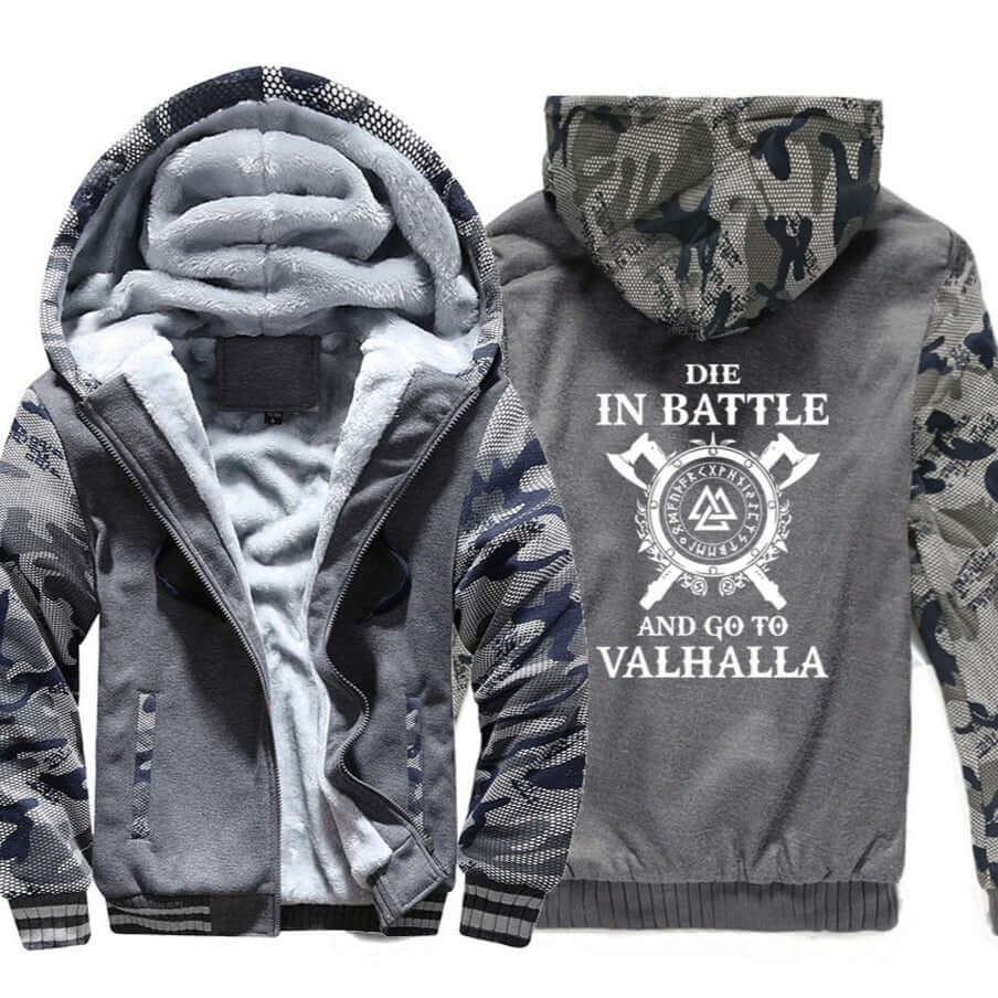 VIKING HOODIE - GO TO VALHALLA