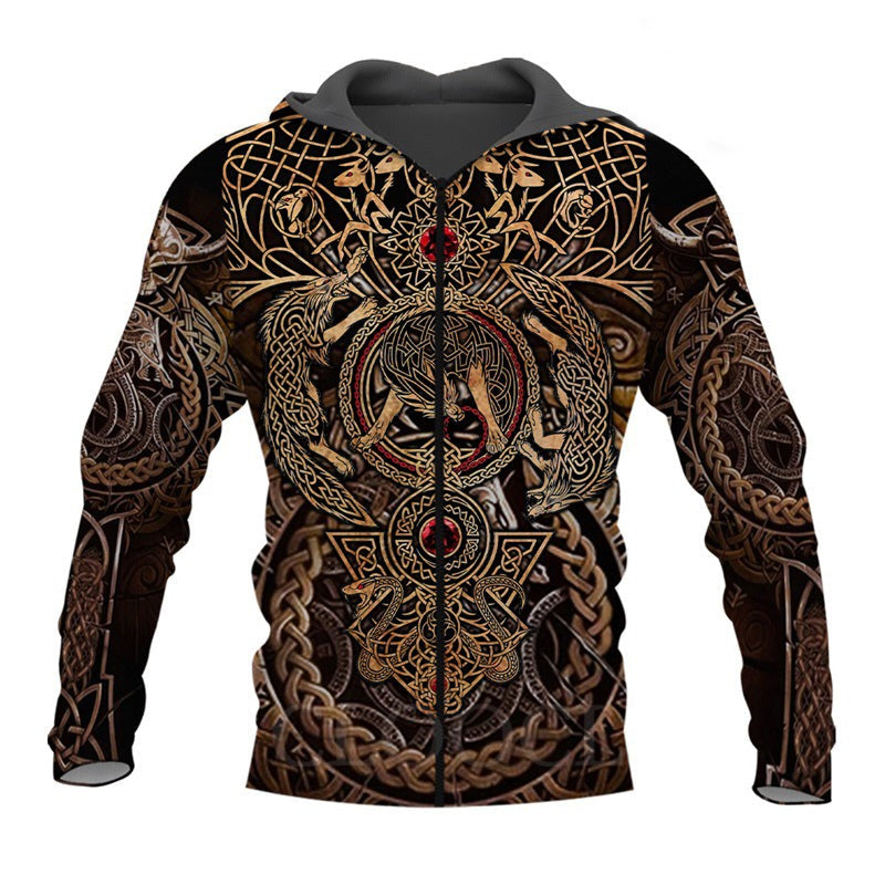 NORSE LEGENDS VIKING HOODIE