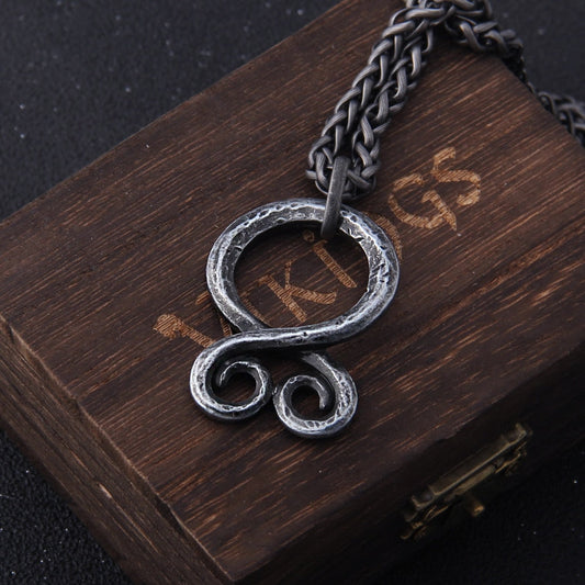 VIKING NECKLACE - TROLL CROSS