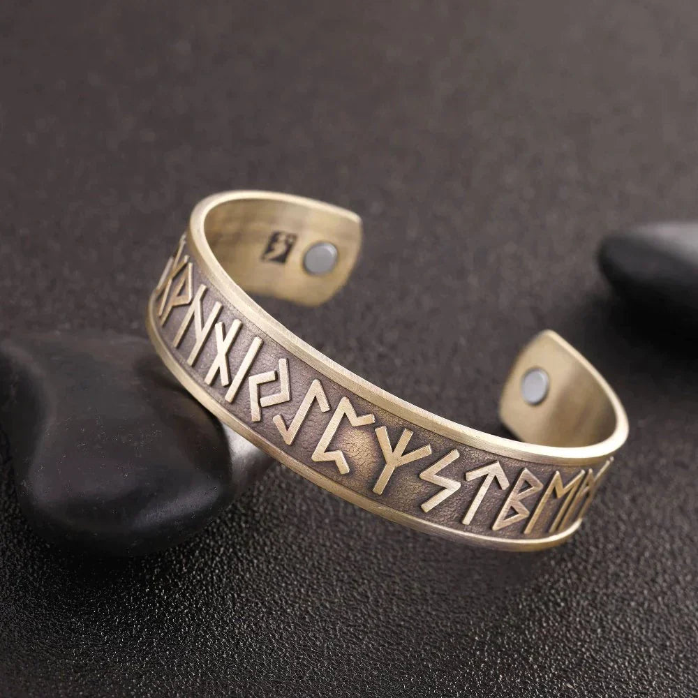 VIKING CUFF - RUNES