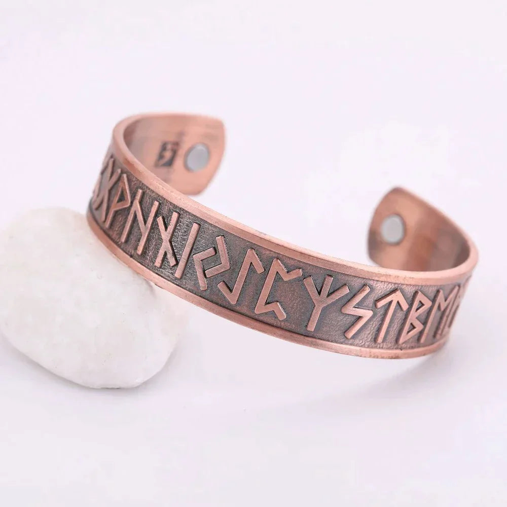 VIKING CUFF - RUNES
