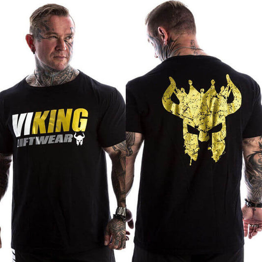 Viking T-Shirt - Golden Viking Shirt