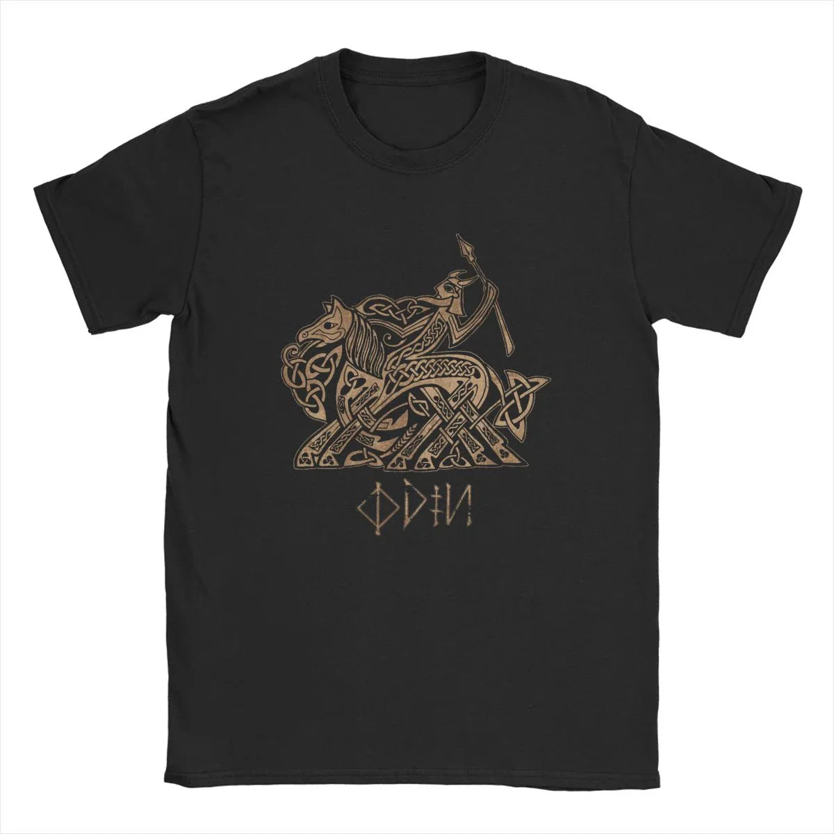 Viking T-Shirt - Odin & Sleipnir