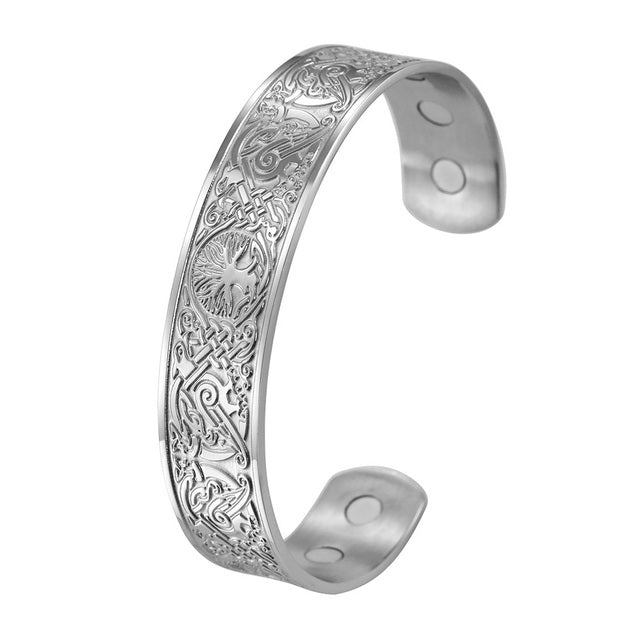 VIKING ARM RING - TREE OF LIFE