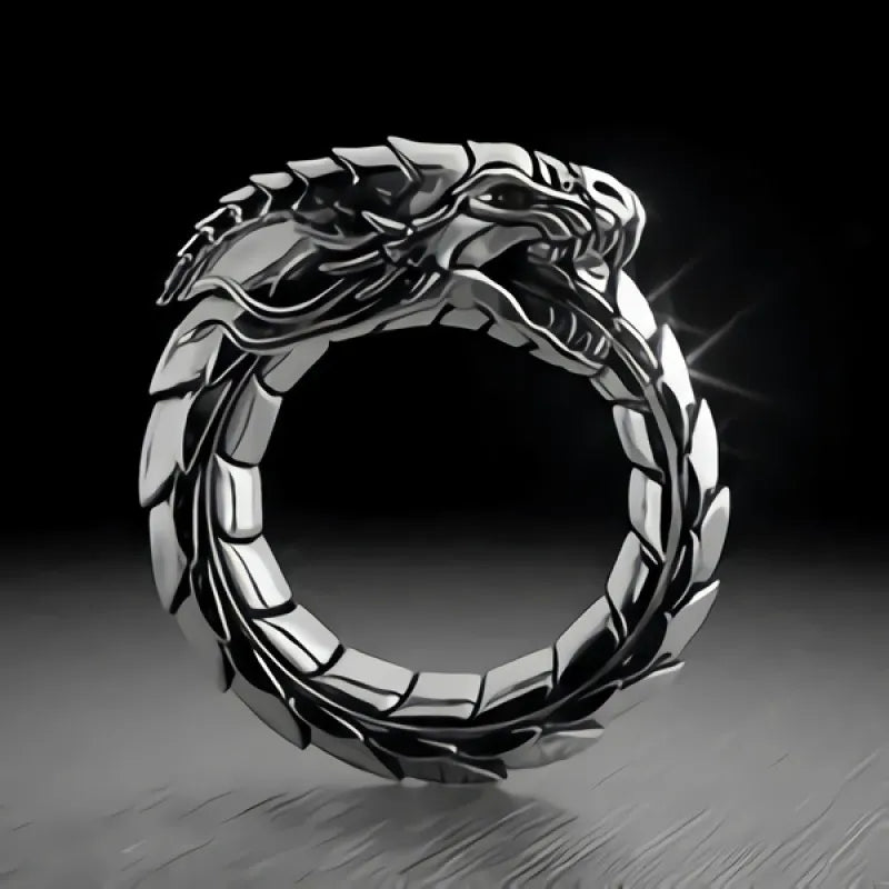 VIKING RING - MIDGARD'S SERPENT