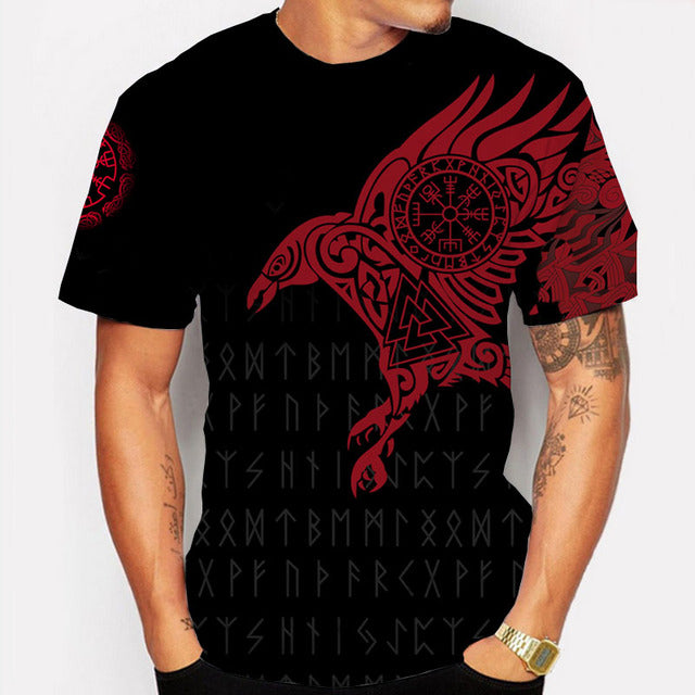 Viking T-Shirt - Nordic Raven