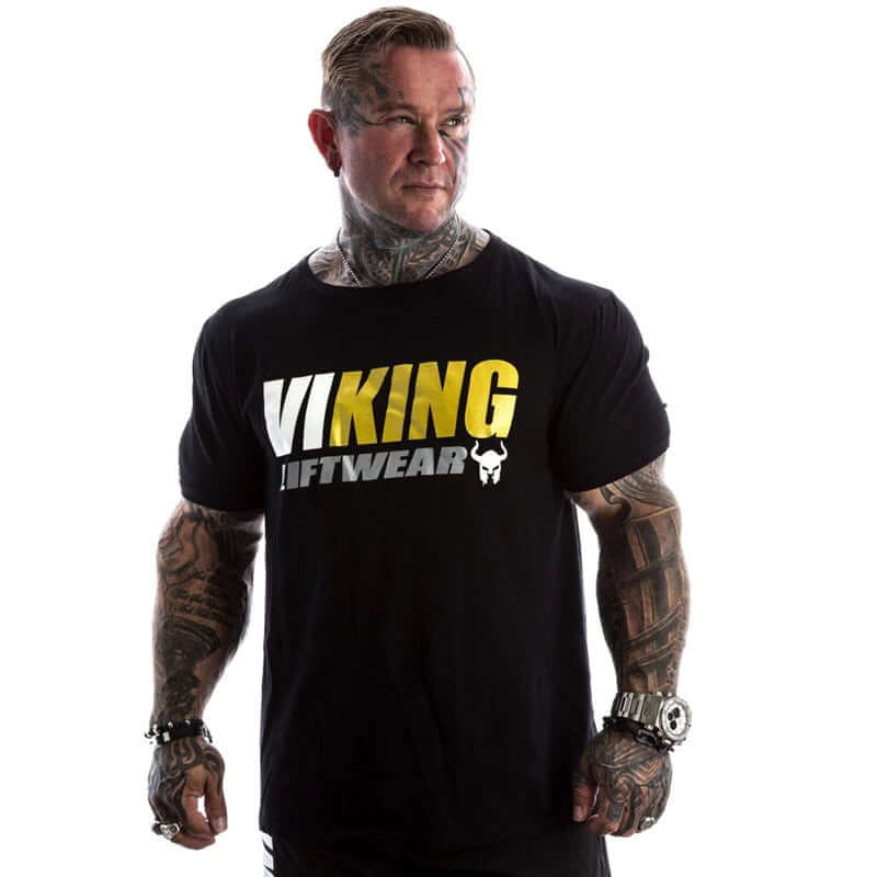 Viking T-Shirt - Golden Viking Shirt