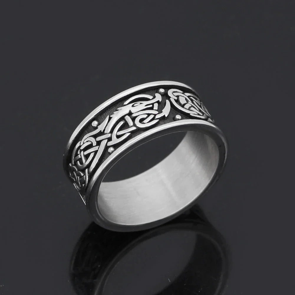 VIKING RING - NORDIC DRAGON