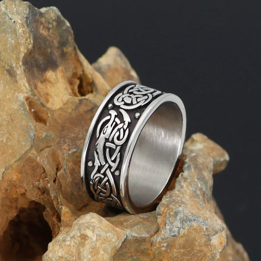 VIKING RING - NORDIC DRAGON