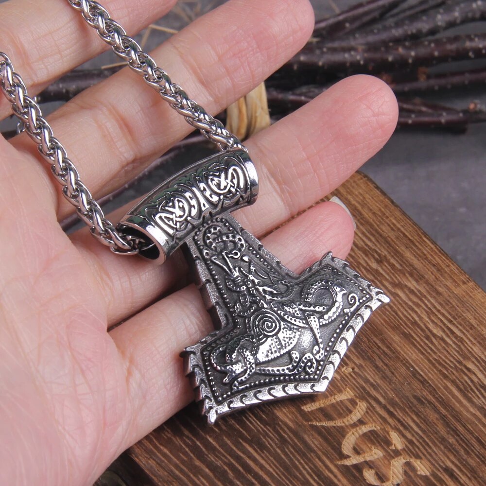 THOR'S HAMMER NECKLACE - ZIERDRACHE