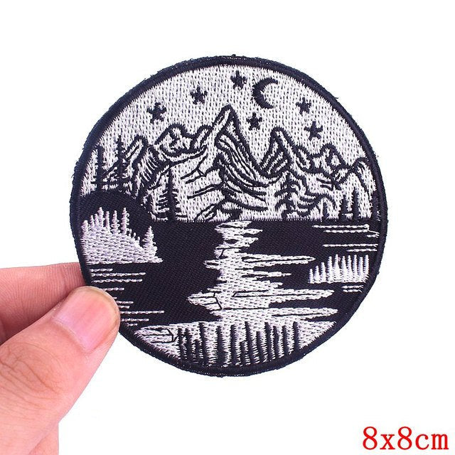 VIKING IRON PATCH FOR CLOTHING