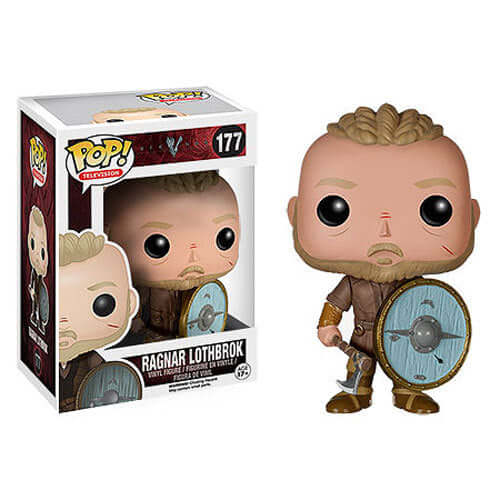 FUNKO POP VIKINGS RAGNAR & LAGERTHA