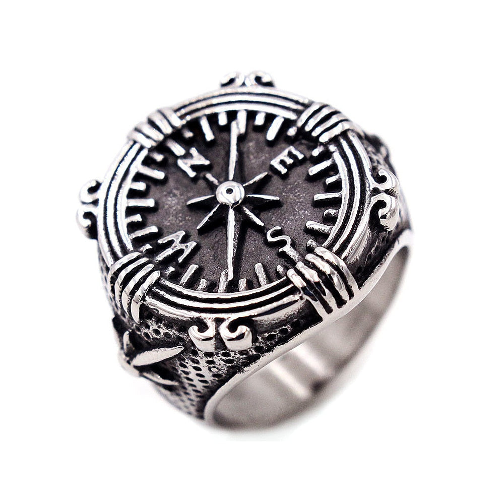 VIKING RING - NORDIC COMPASS