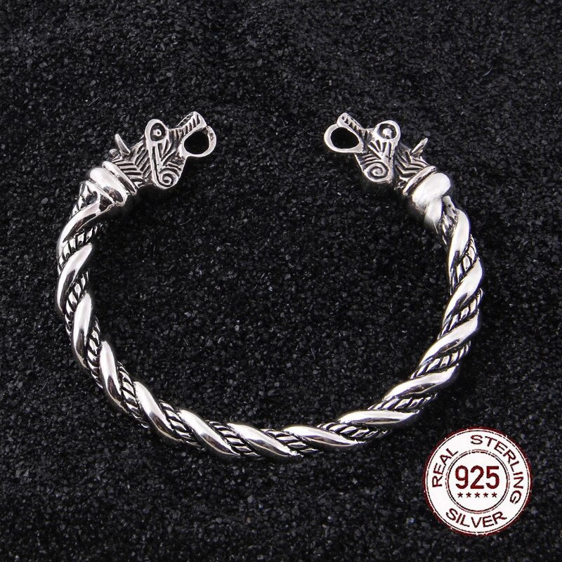 VIKING CUFF - ODIN'S WOLVES