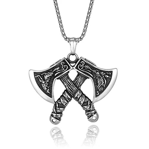 VIKING NECKLACE - AXE PENDANT