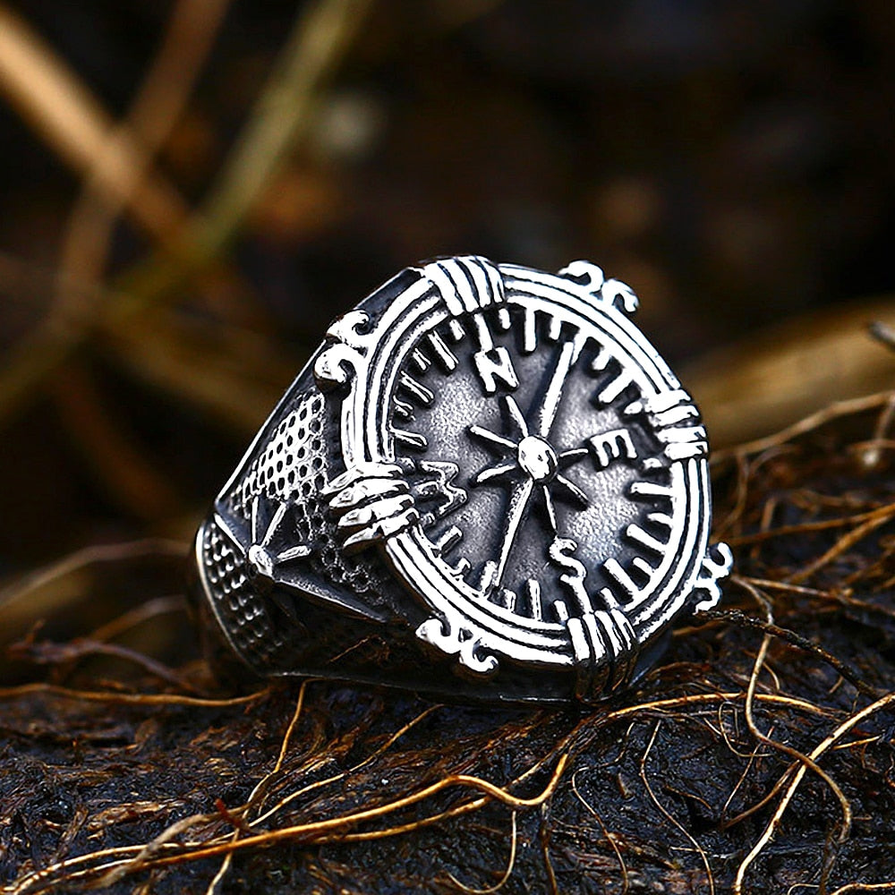 VIKING RING - NORDIC COMPASS