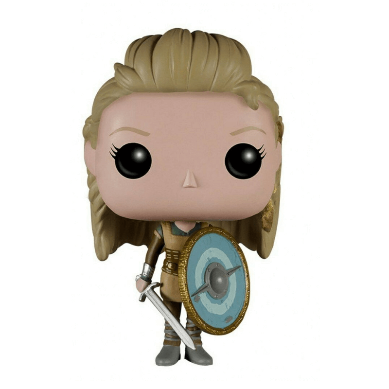 FUNKO POP VIKINGS - RAGNAR/LAGERTHA 