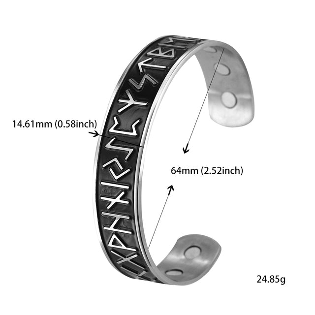 VIKING CUFF - RUNES