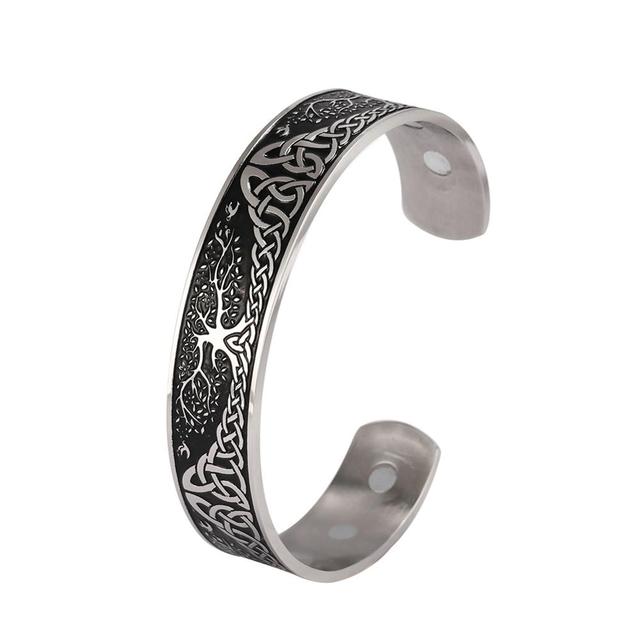 VIKING ARM RING - TREE OF LIFE