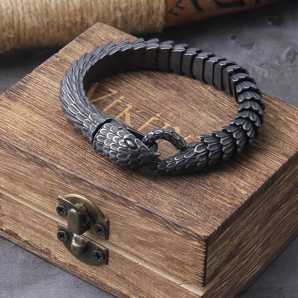 VIKING BRACELET - JORMUNGANDR