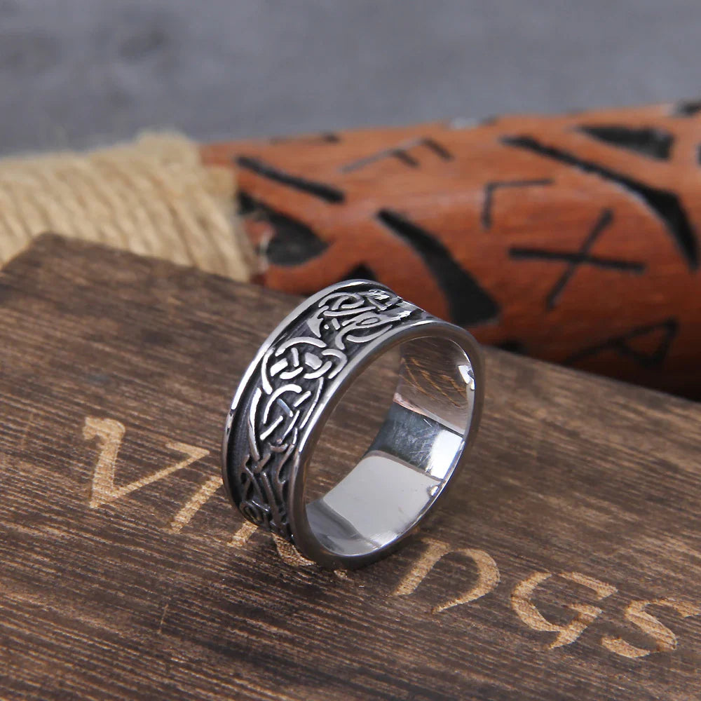 VIKING RING - NORDIC DRAGON