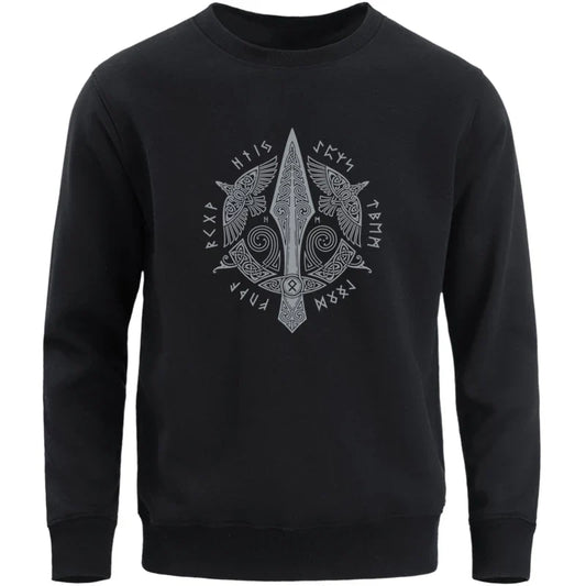 Wikinger Pullover - Odin's Gungnir