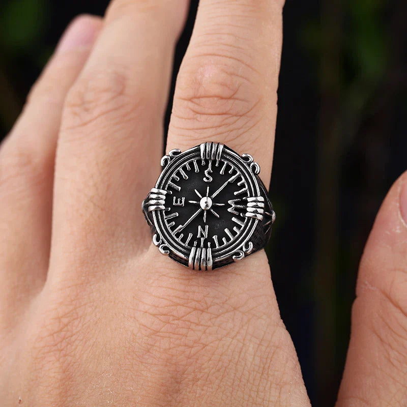 VIKING RING - NORDIC COMPASS