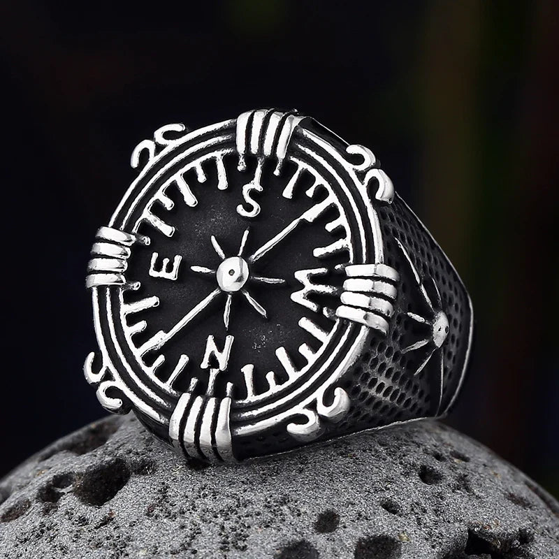 VIKING RING - NORDIC COMPASS