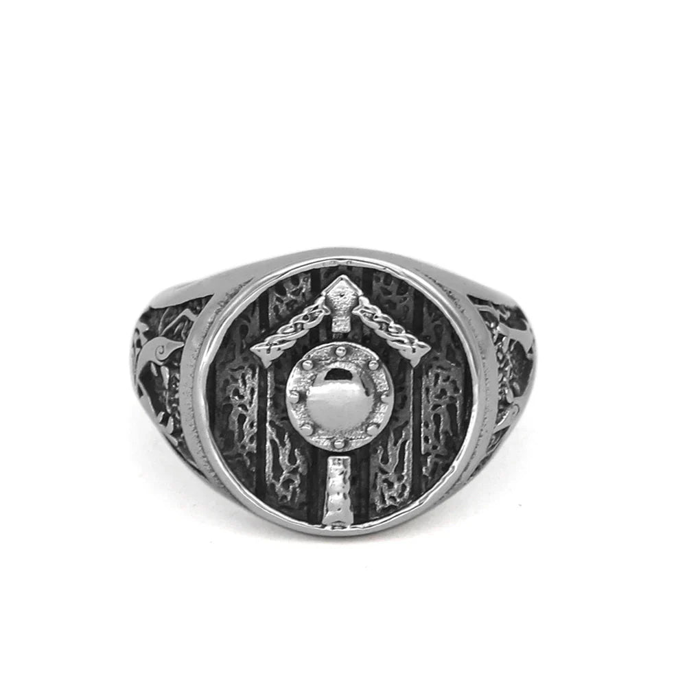 VIKING RING - TYRS SHIELD