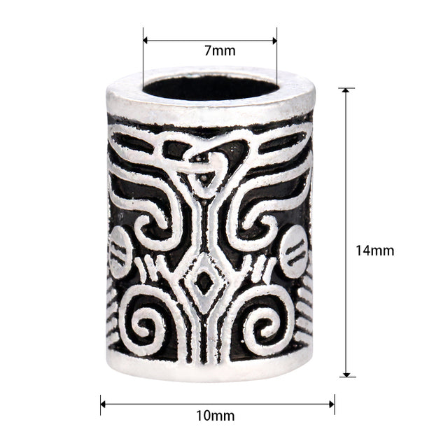 VIKING NORDIC TOTEM BEARD BEAD