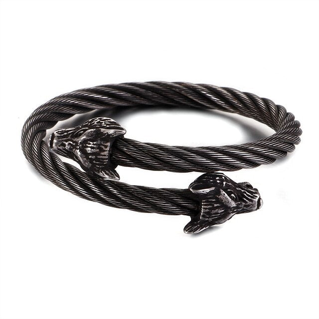 VIKING BRACELET - WOLF'S JARL