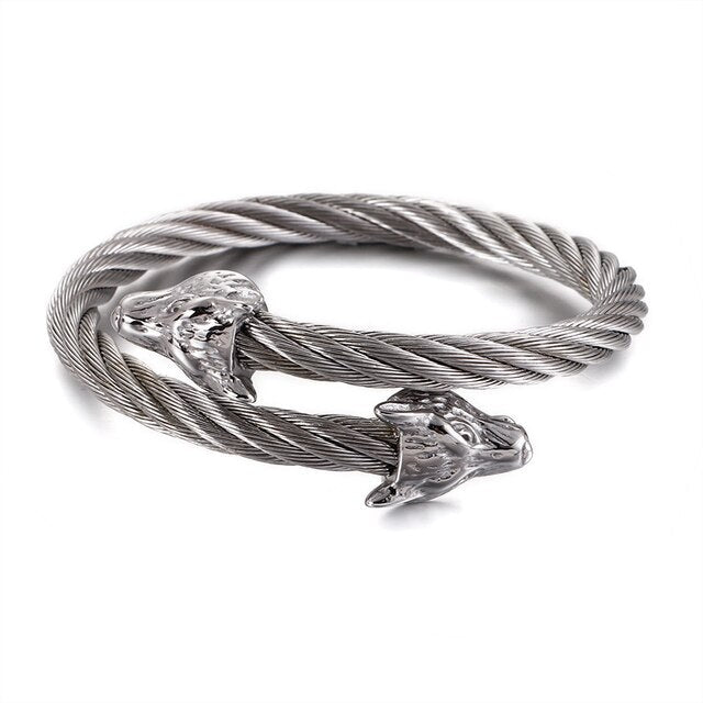 VIKING BRACELET - WOLF'S JARL