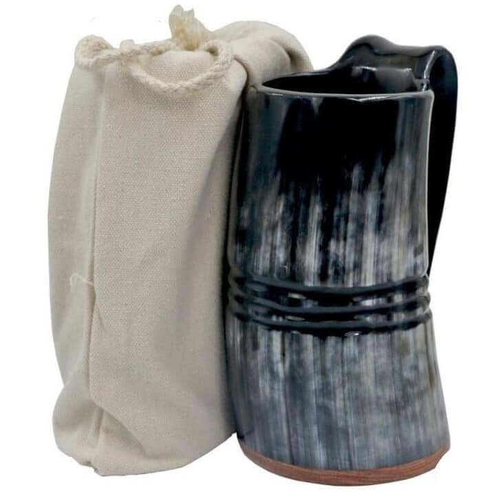 AUTHENTIC DRINKING HORN - 100003290