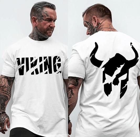 Viking T-Shirt - Black Helm