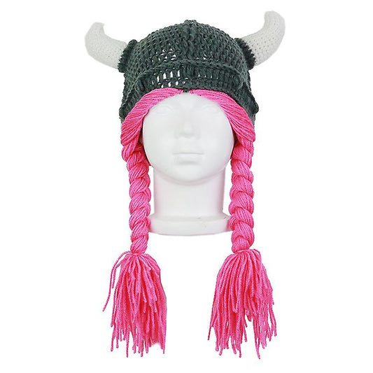 VIKING BRAIDED HATS FOR KIDS