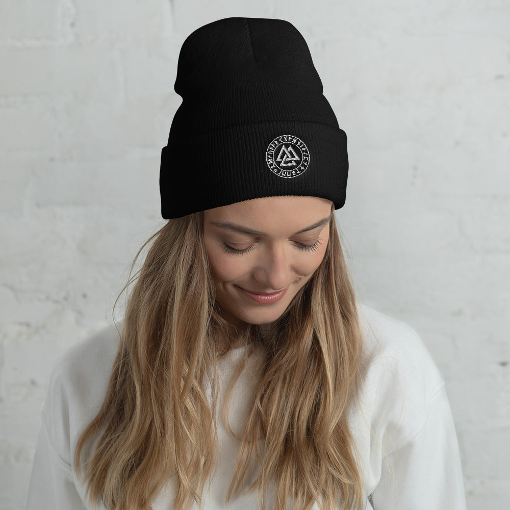 VALKNUT VIKING BEANIE