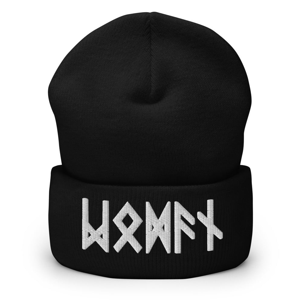 ODIN OLD FUTHARK VIKING BEANIE