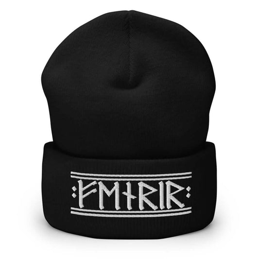 FENRIR OLD FUTHARK VIKING BEANIE