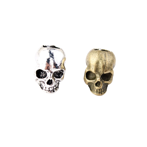 VIKING SKULL BEARD BEADS