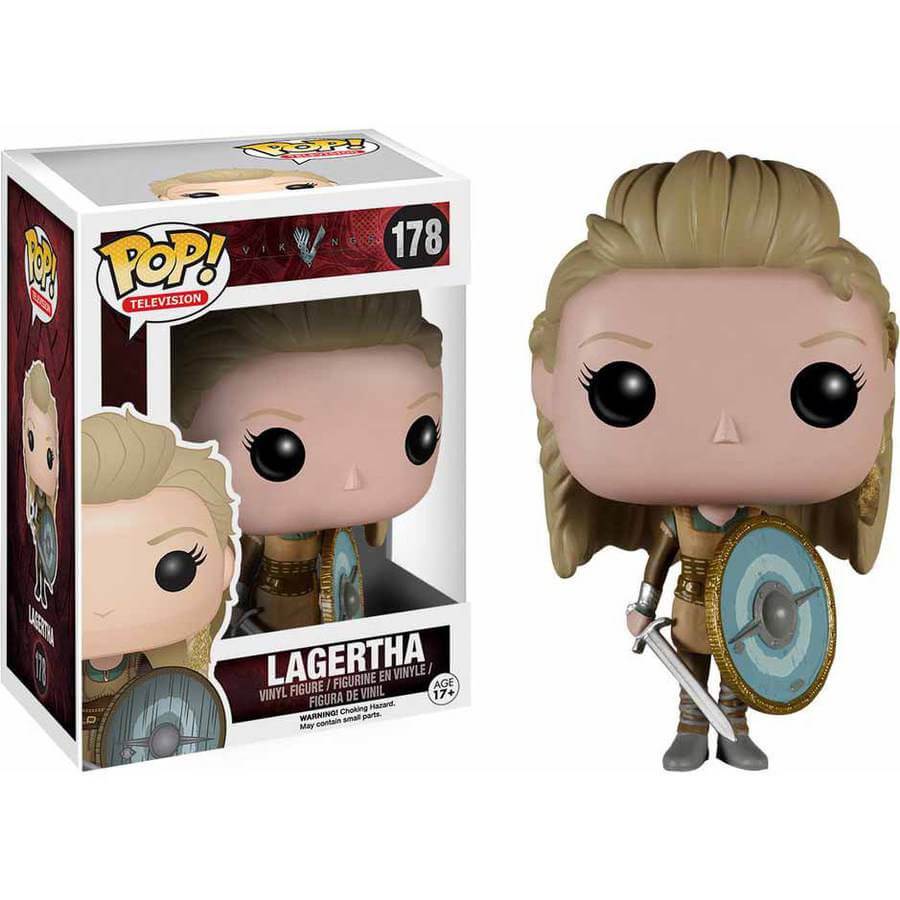 FUNKO POP VIKINGS - RAGNAR/LAGERTHA