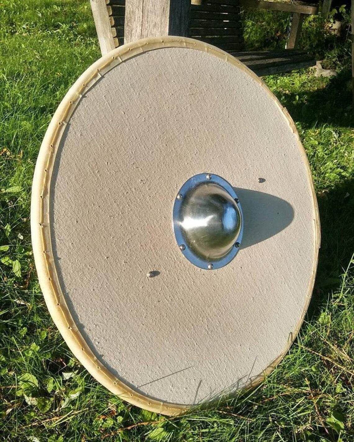 25" NORDIC ROUND SHIELD - ASGARD LINE