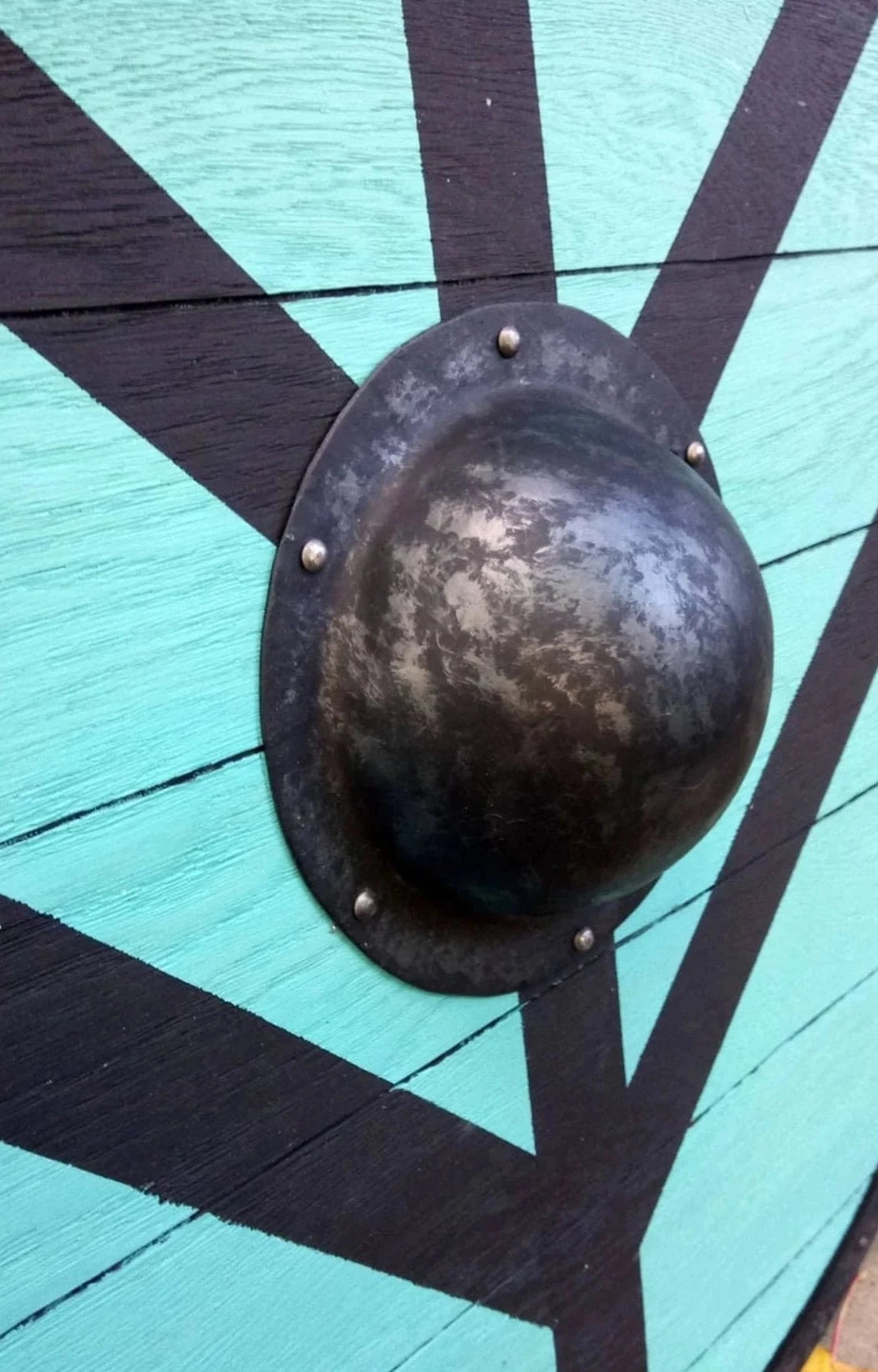 LAGERTHA SHIELDMAID VIKING SHIELD WITH BATTLE-TESTED FINISH